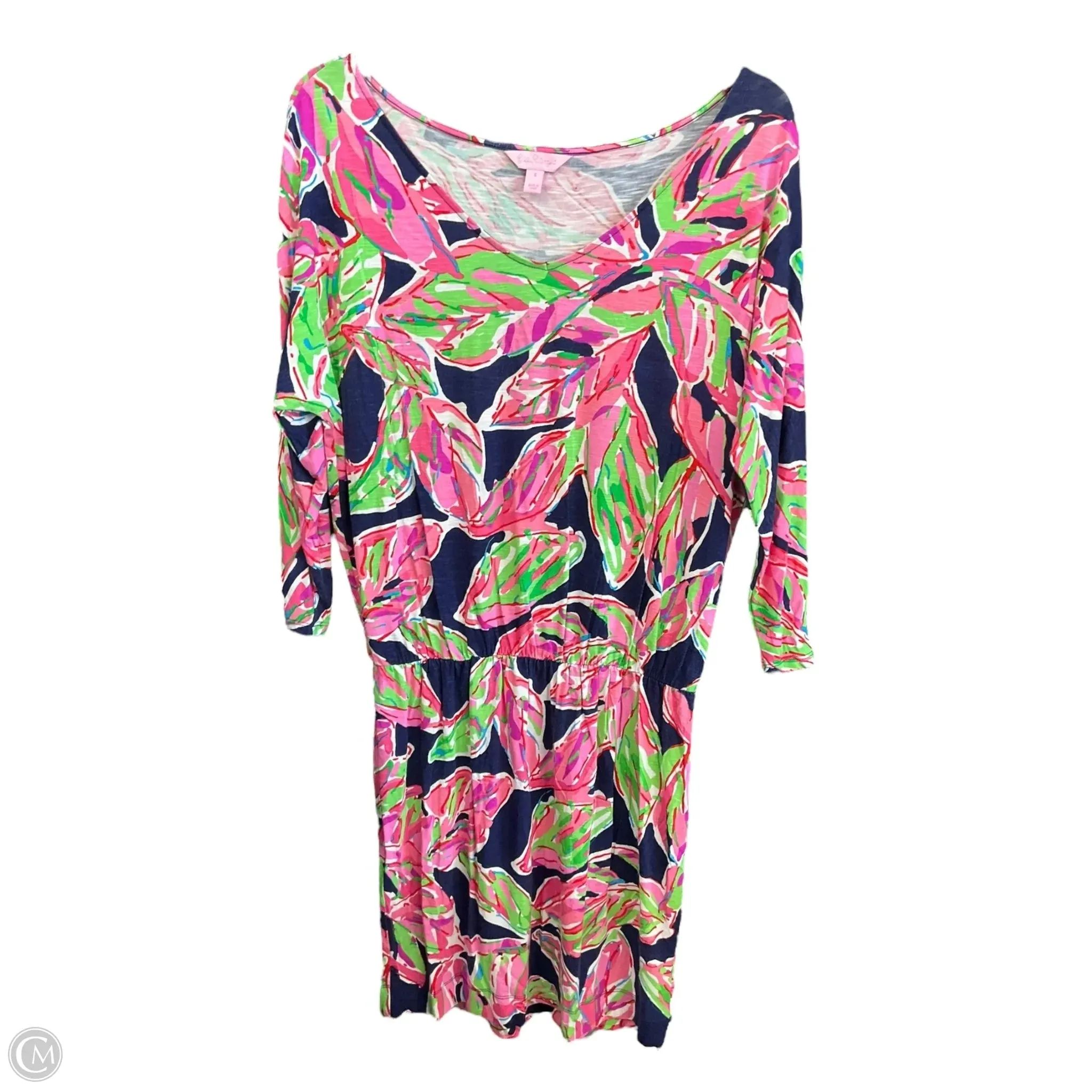 Sweet Mood Dress Casual Short By Lilly Pulitzer In Multi-colored, Size: S