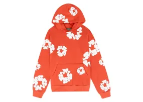 Shape Retention Denim Tears The Cotton Wreath Sweatshirt Orange