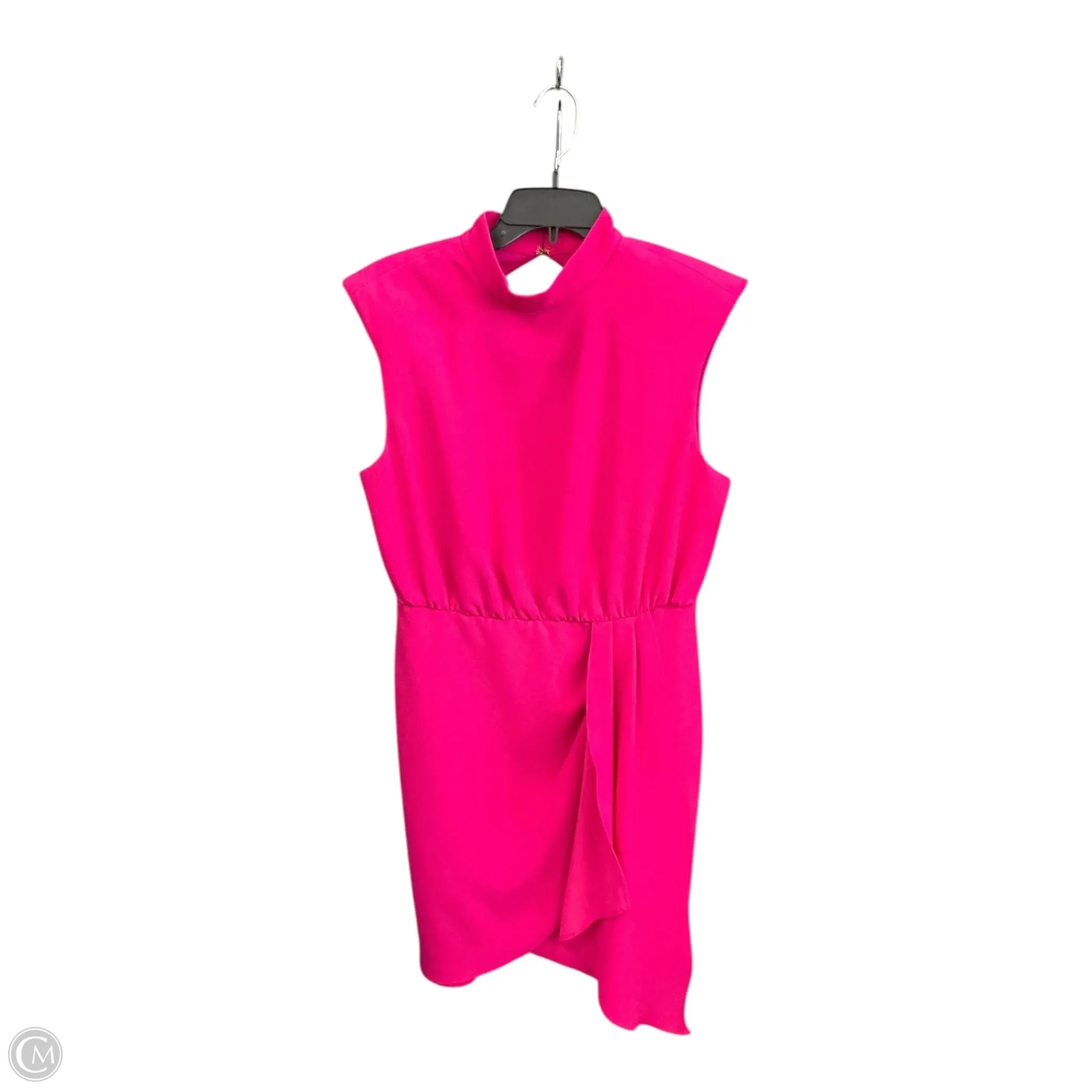 Dress Casual Short By Trina Turk In Pink, Size: M Layer Ready