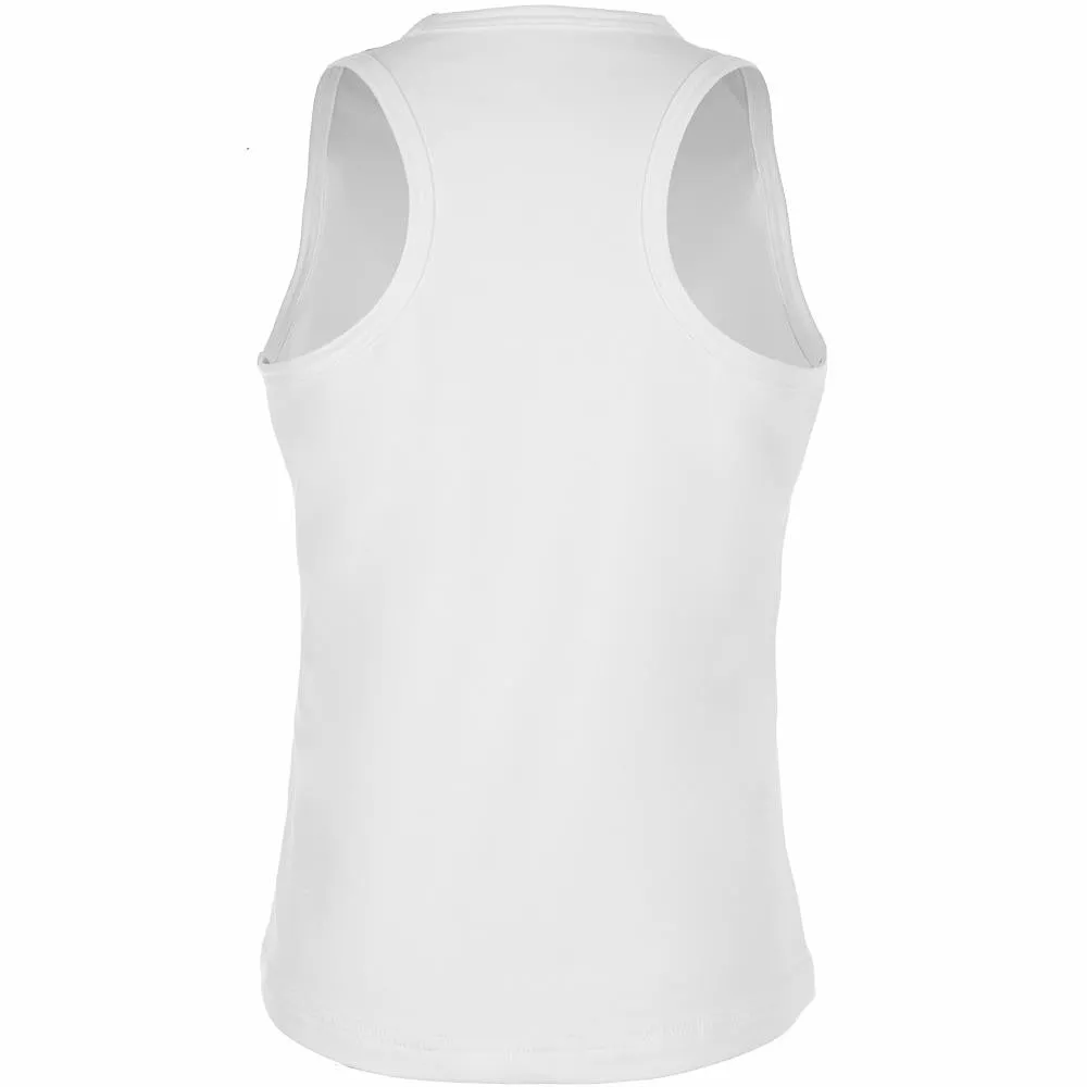 Blended Sofibella Girls Victory Racerback Tank - White