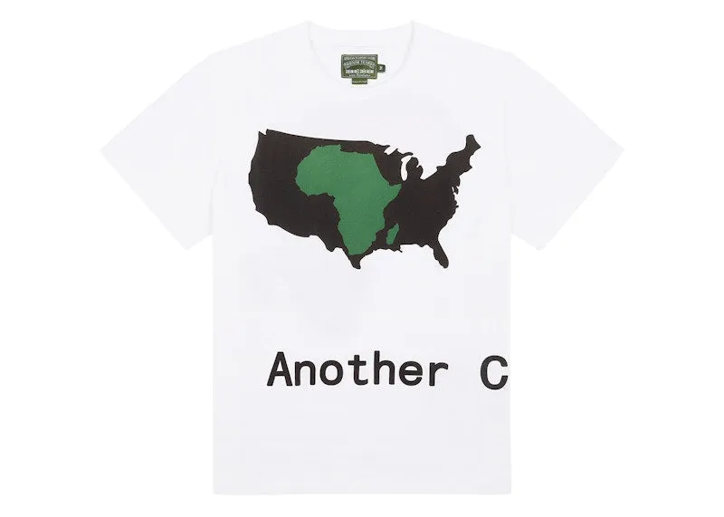 Denim Tears X Cpfm Cactus Tears Tee White Wide Leg