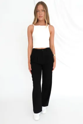 Layering Comfort Chic Fit Maddox Pant Black