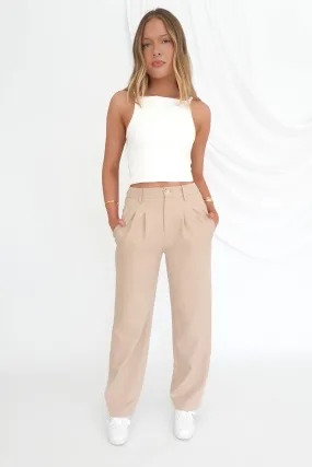 NonIrritatingStitching Moisture Management Maddox Pant Oat
