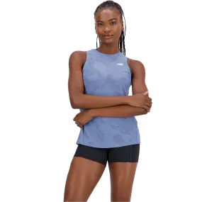 Breathable wear Women's Q Speed Jacquard Tank