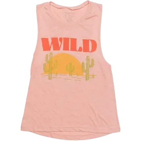 Women's Sunset Chaser Muscle Tank Fresh Style Trend