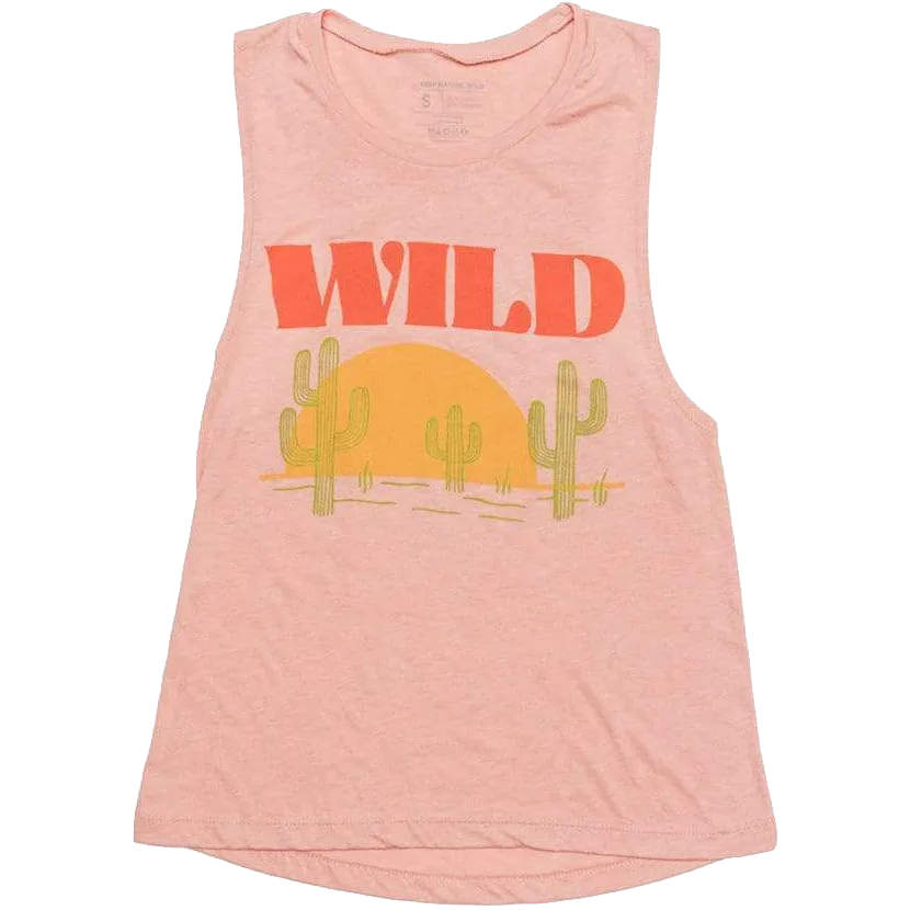 Women's Sunset Chaser Muscle Tank Weekend Style