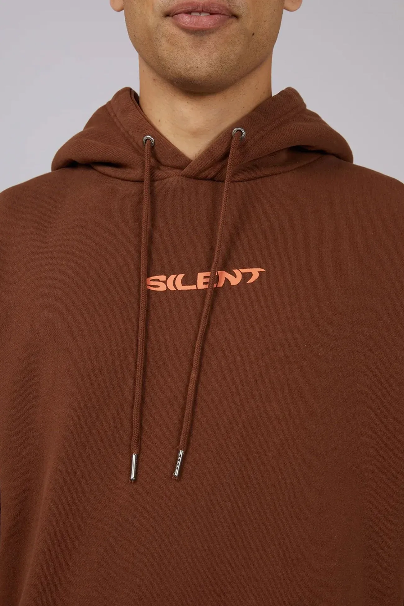 Belted Waist Evening Chill Piece Explore Hoody Chocolate