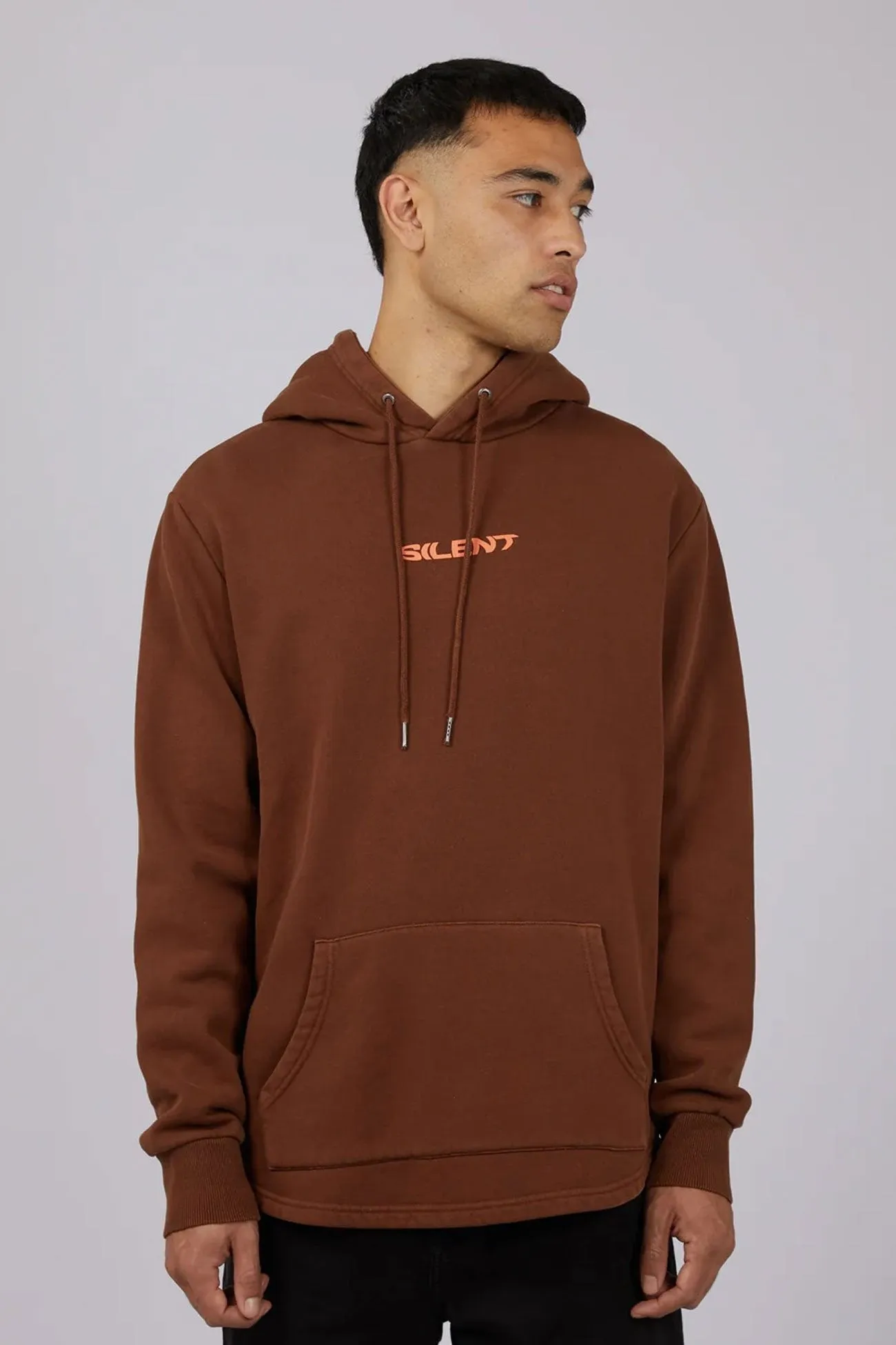 Minimal Daily Fit Explore Hoody Chocolate