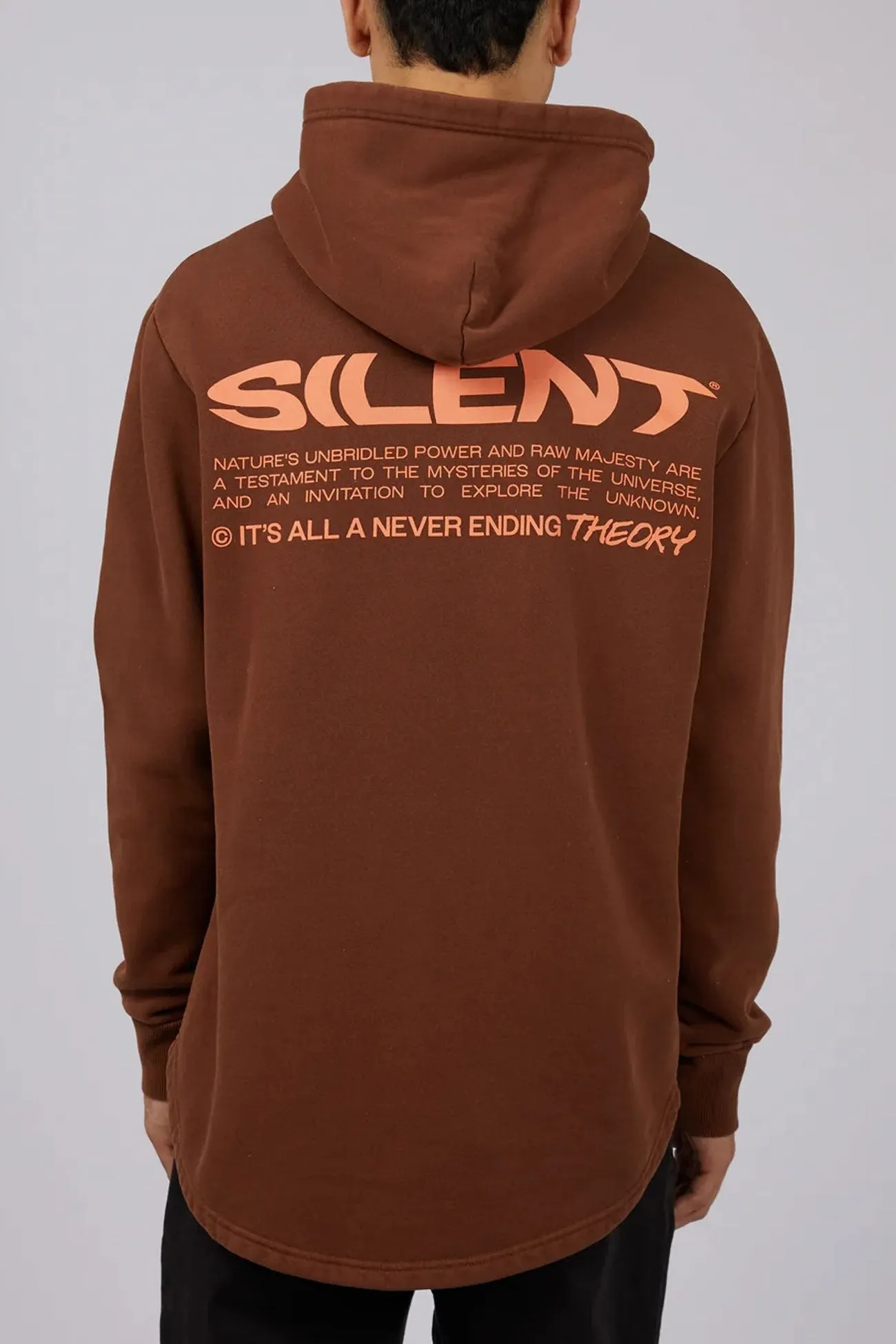 Explore Hoody Chocolate Puffer Design