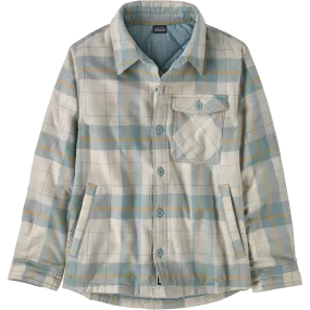 Youth Lightweight Insulated Fjord Jacket Urban Casual Subtle Color Tone