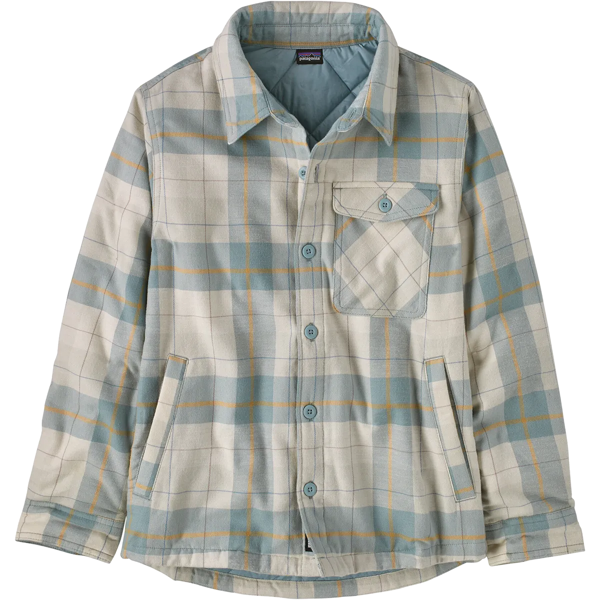 Youth Lightweight Insulated Fjord Jacket Cross Ventilation Panels Ergonomic Sleeve Shaping
