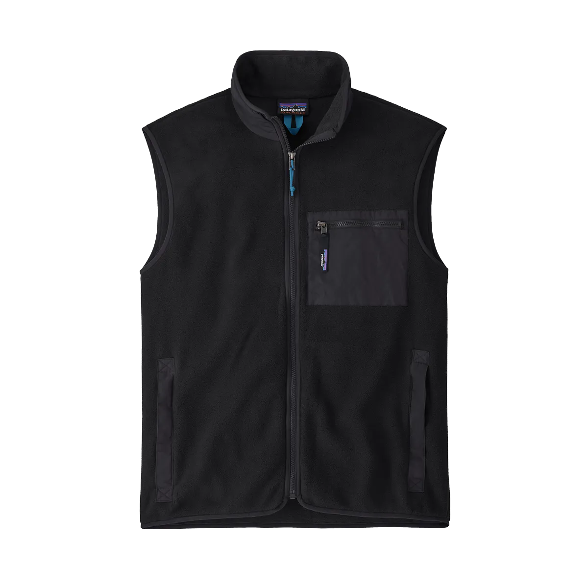 Hypoallergenic Fibers Men's Synchilla Vest