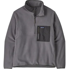 Men's Microdini 1/2-Zip Pullover Neutral Fit Design