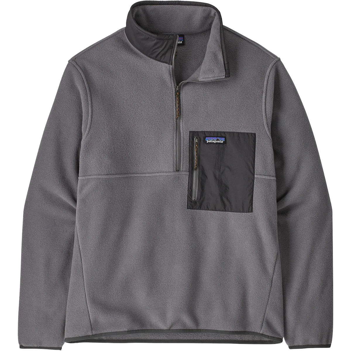 Men's Microdini 1/2-Zip Pullover Elastic cuffs