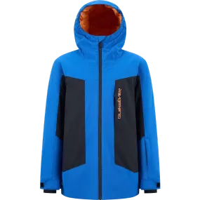 Youth Logo Hit Jacket Breathable Layer