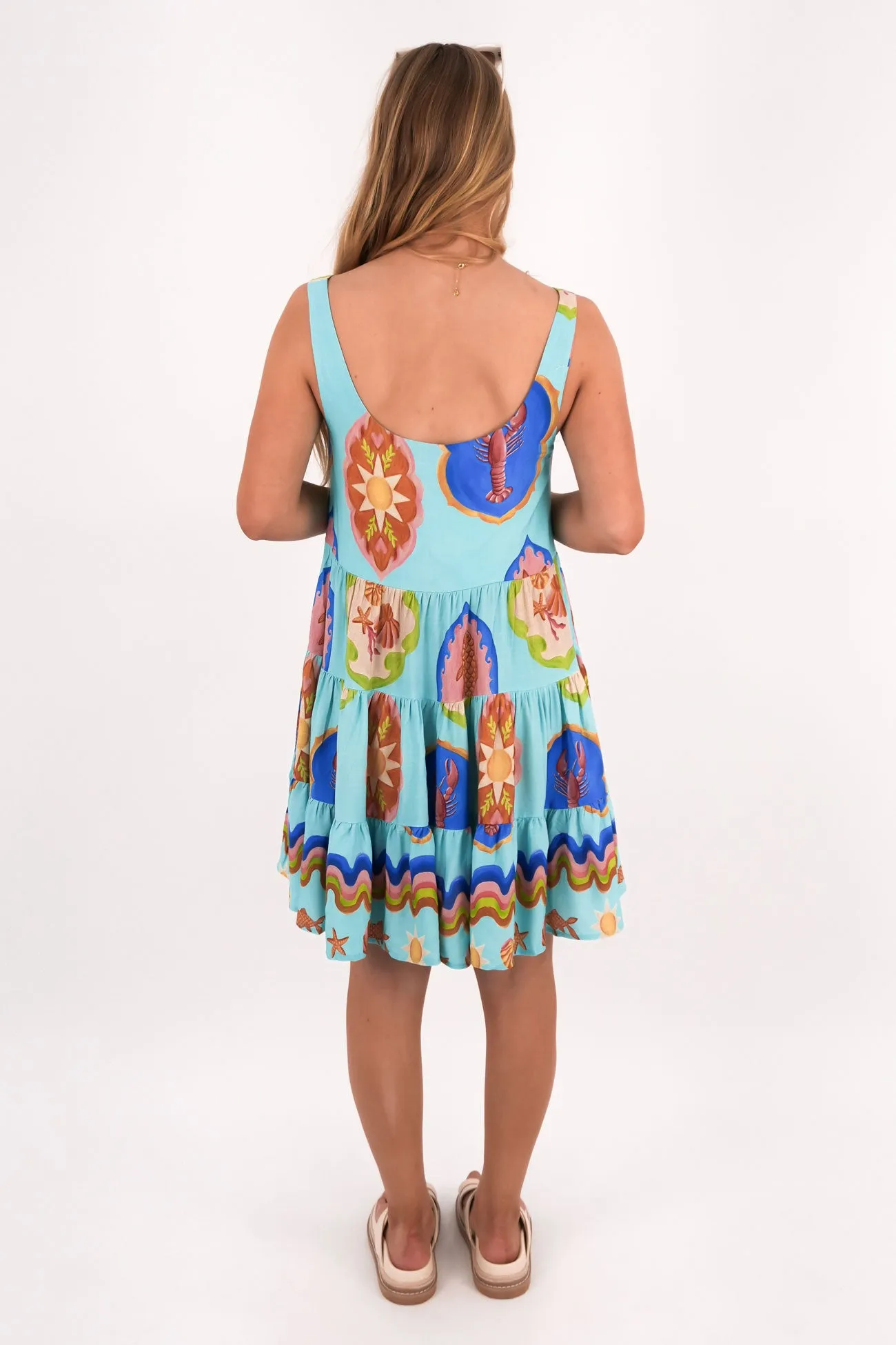 Makenna Mini Dress Boardwalk Luxurious Feel Cozy Look