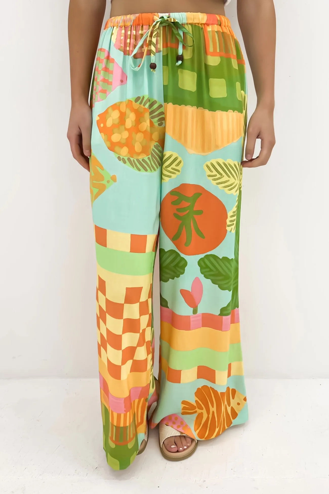 Malibu Pant South Beach Relaxed Comfort Wear Durable Hemming