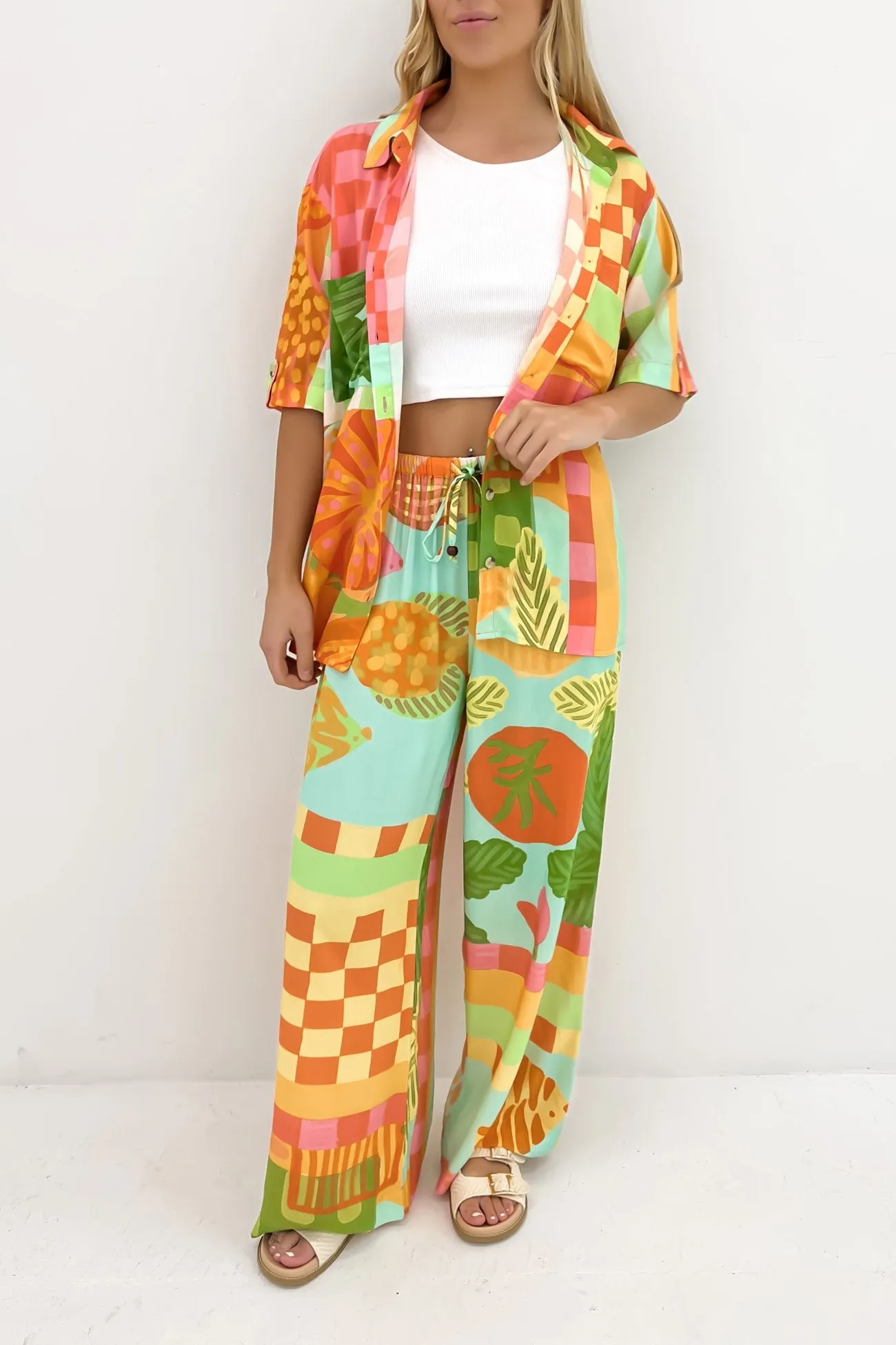 Breathable fabric Malibu Pant South Beach