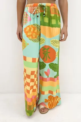 Malibu Pant South Beach Relaxed Comfort Wear Durable Hemming