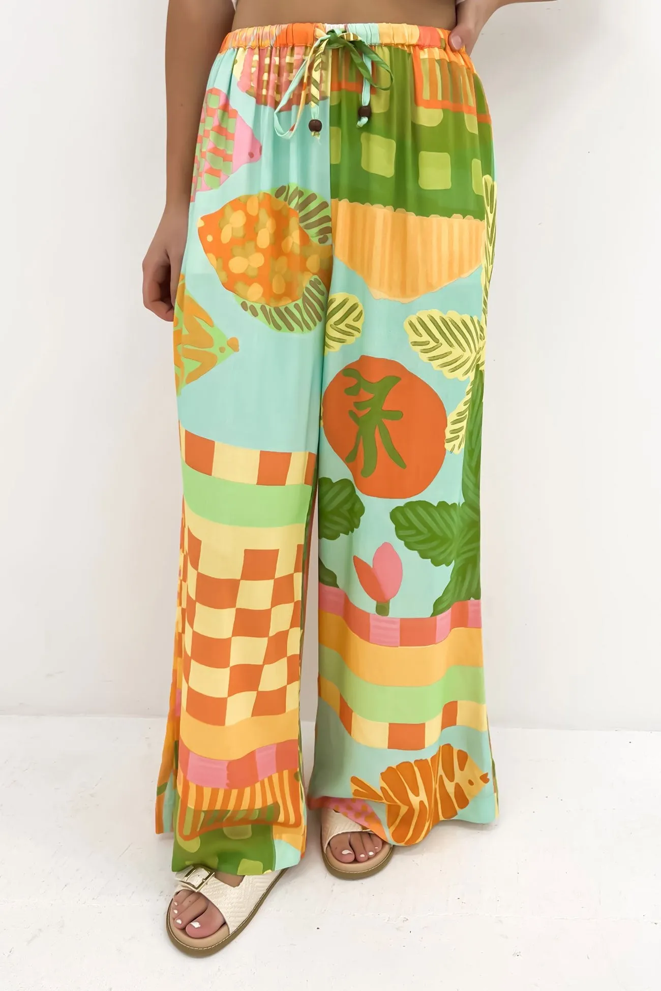 Malibu Pant South Beach Comfortable Look Wear