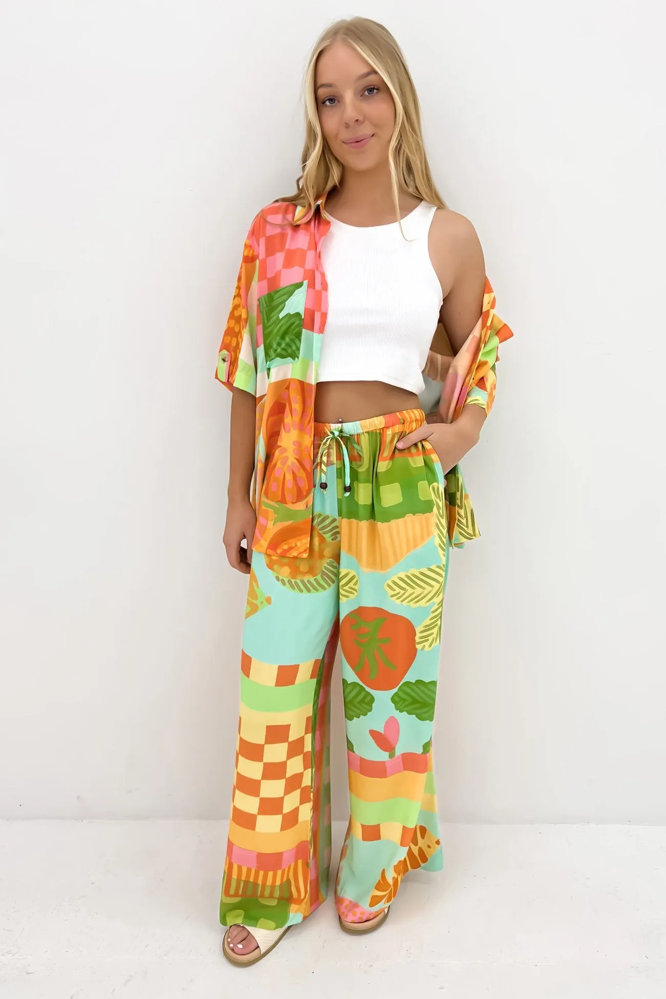 LightweightInsulation Malibu Pant South Beach
