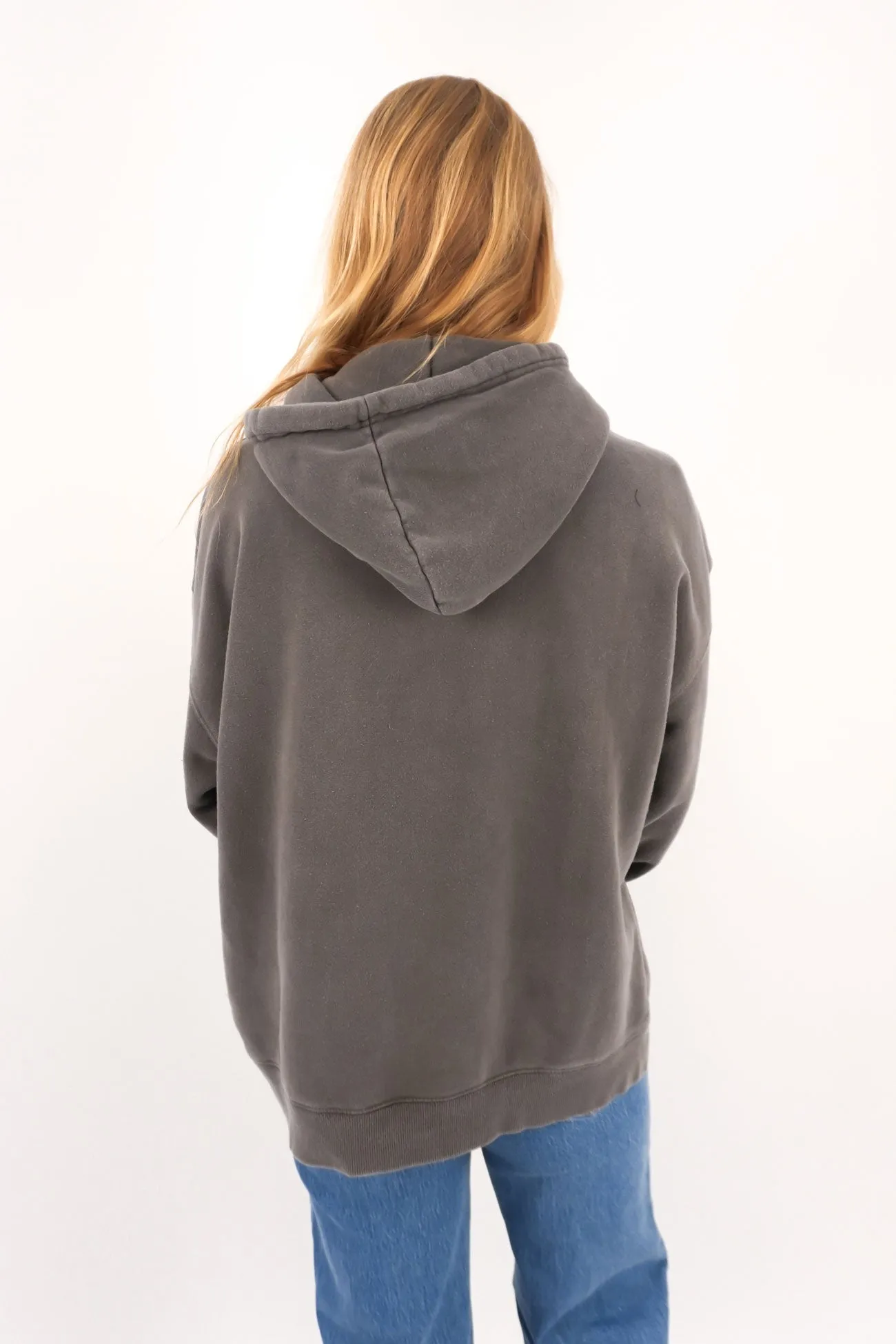 Manhattan Relaxed Hoodie Charcoal Compression Fit Design City Ready
