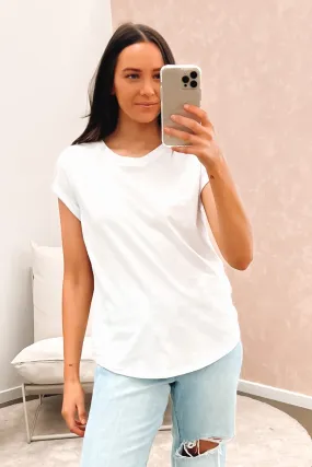 Versatile Piece MultipurposeUse Manly Tee White