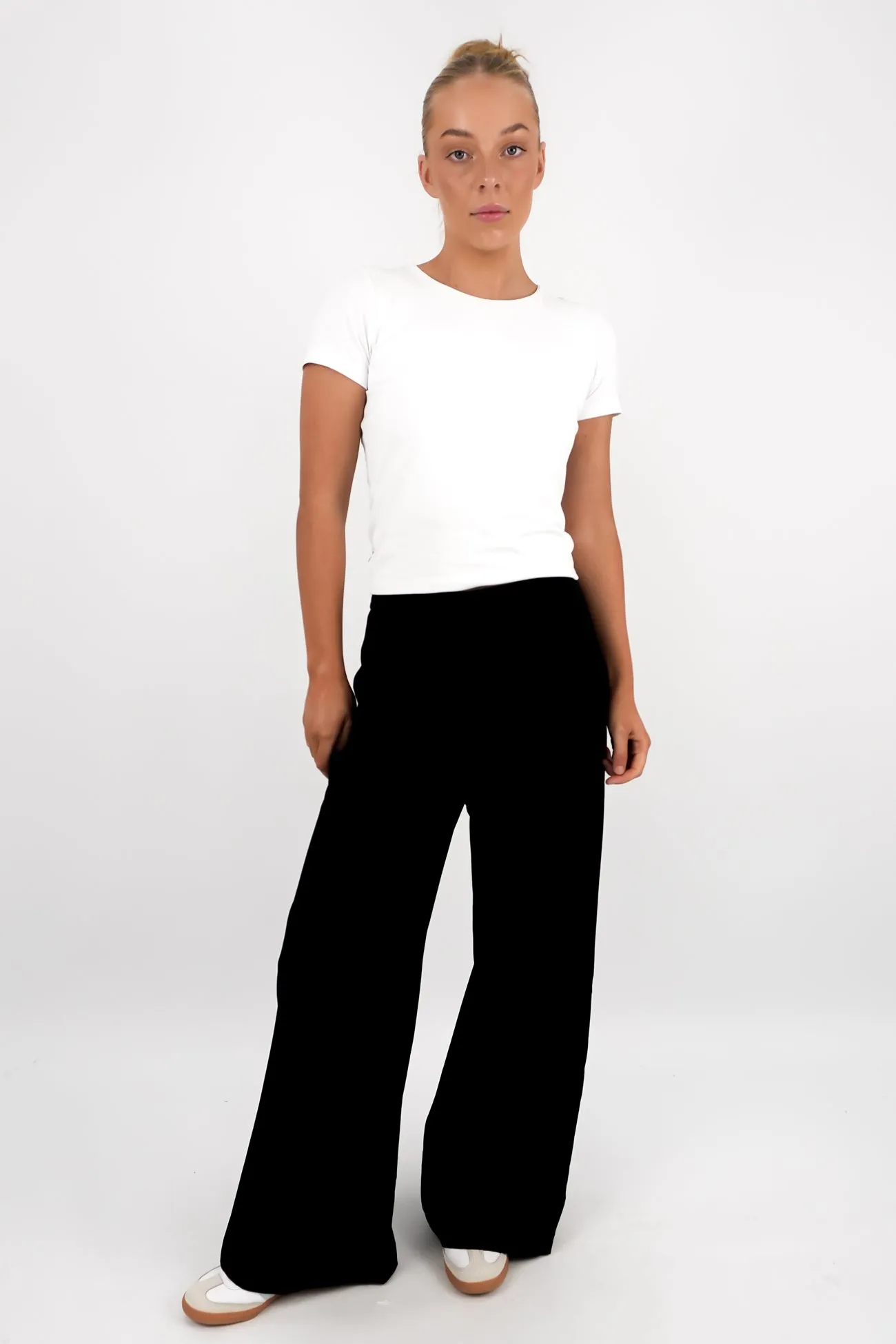 Mardi Pant Black Quick Dry Technology