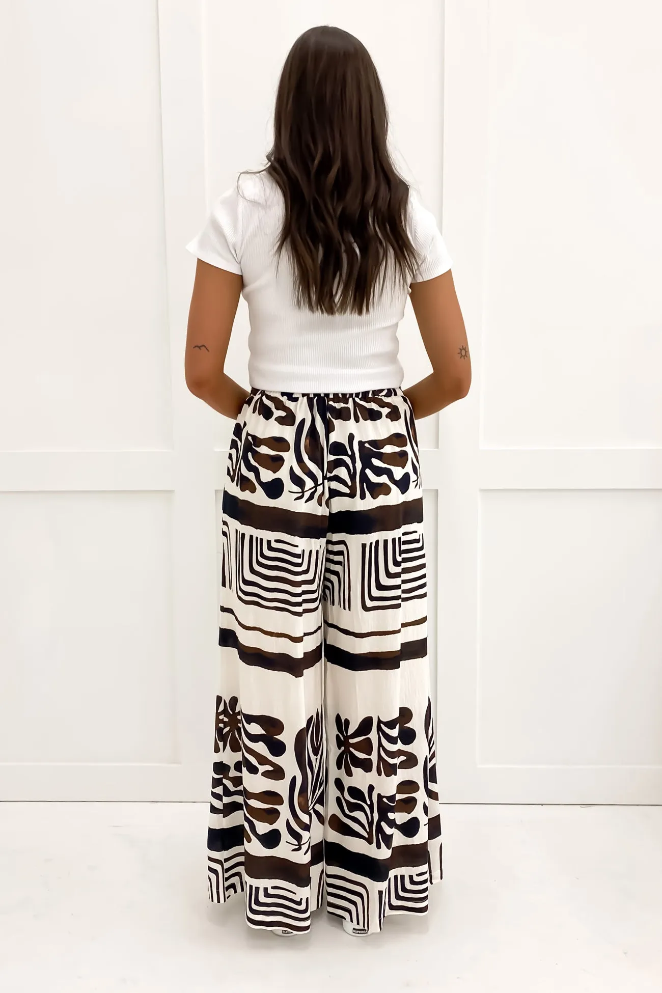 Marina Pant Dahlia Flexible Fit