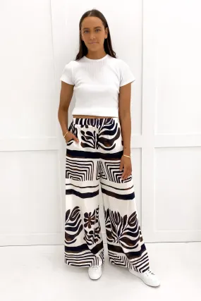 Perfect Pair Core Cut Marina Pant Dahlia