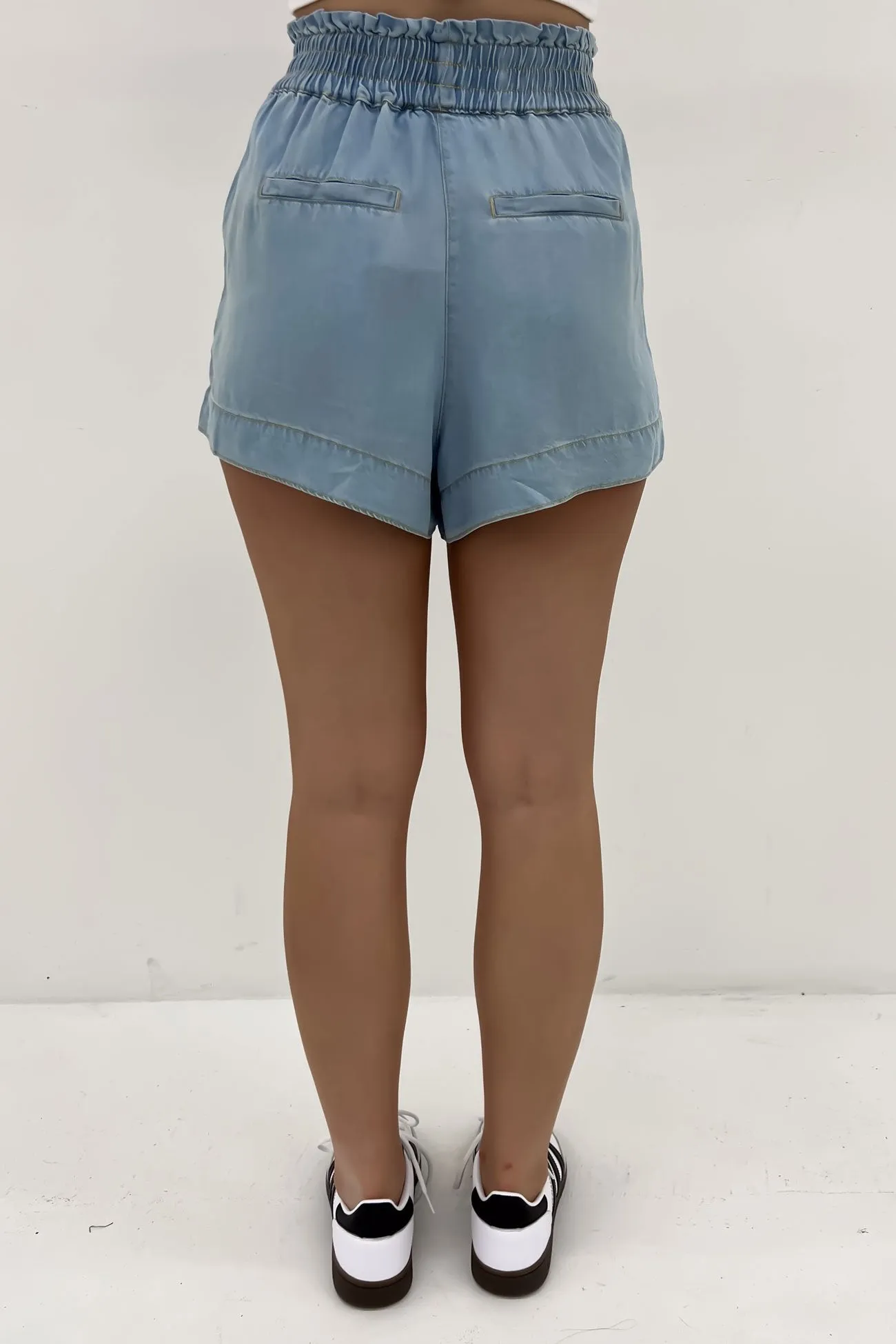Mason Short Denim vacation look