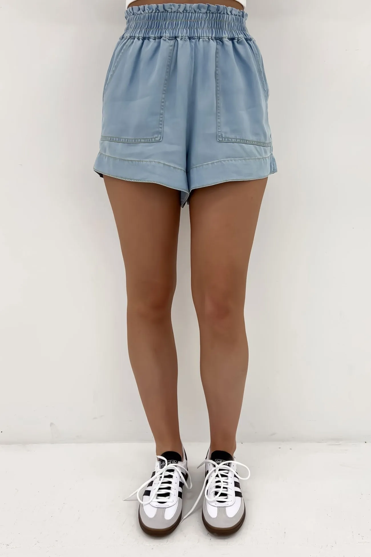 Mason Short Denim Basketball shorts