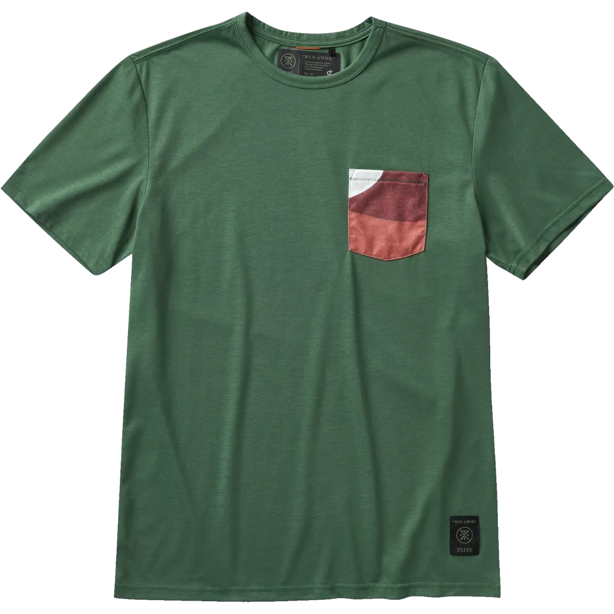 Mathis Far Out Short Sleeve Tee AntiStaticLining Summer Style
