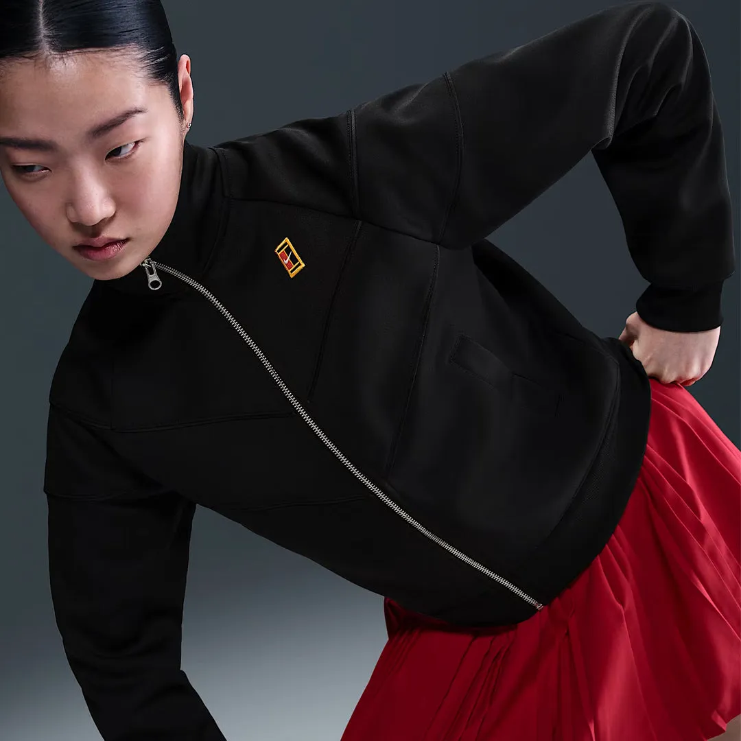 Sustainable Manufacturing Max Ease Nike Women's Heritage Windrunner Jacket - Black