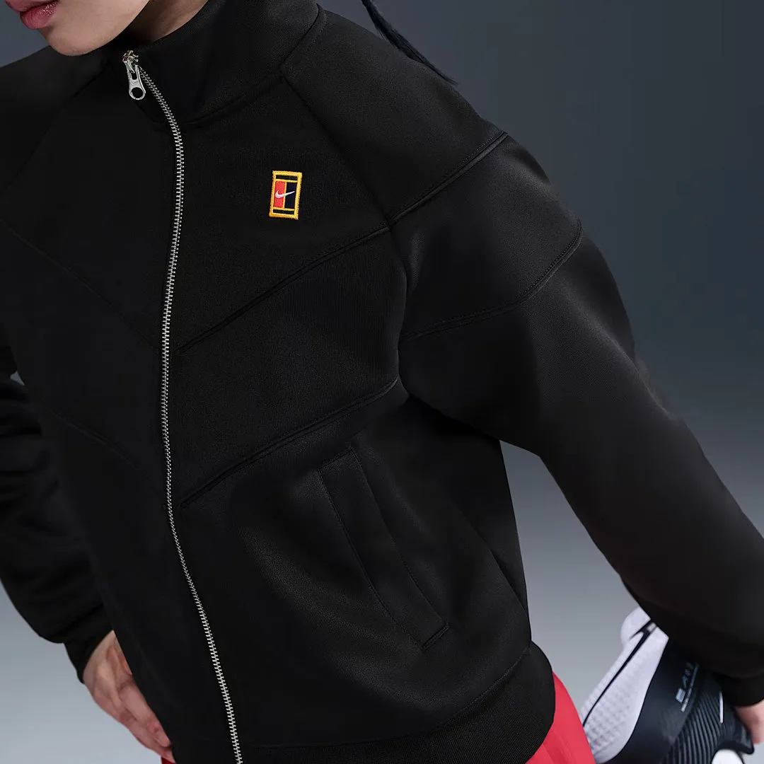 Romance Fit SustainableTextiles Max Ease Nike Women's Heritage Windrunner Jacket - Black
