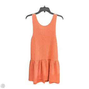 Dress Casual Short By Free People In Orange, Size: Xs Casual Look Comfy Fit Wear