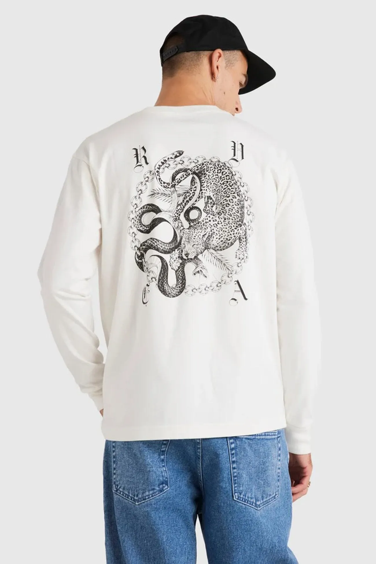 Low Maintenance Fabric Pet Friendly Benj Long Sleeve Tee Salt