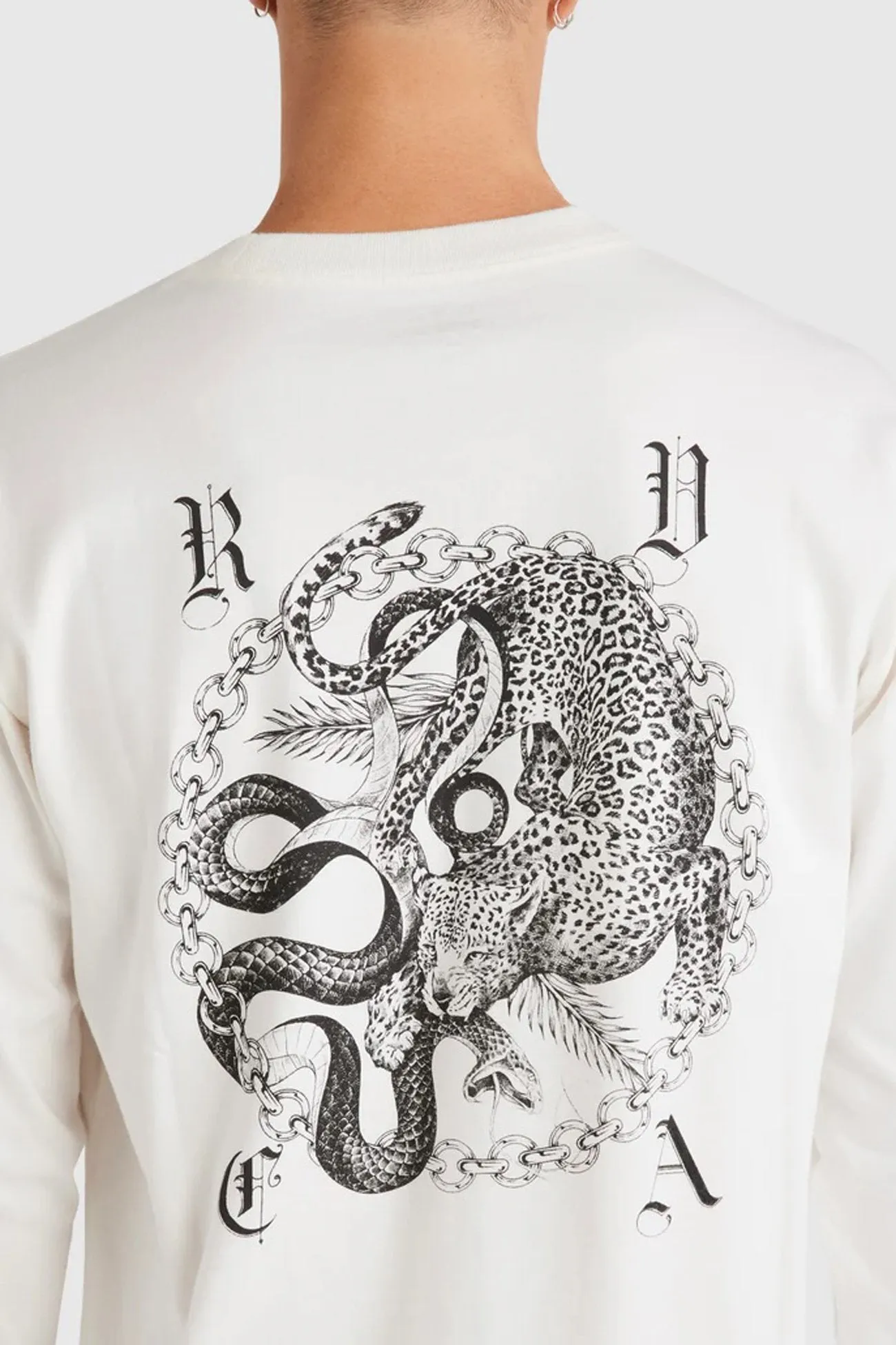 Generic brand Reinforced Buttonholes Benj Long Sleeve Tee Salt