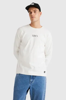 Benj Long Sleeve Tee Salt Wardrobe Storage