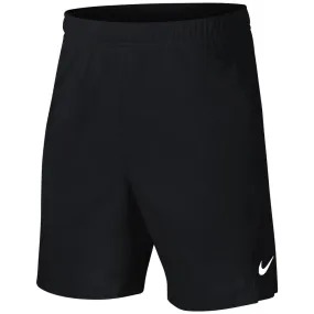 Fine Workmanship Nike Boys Court Dry Short - Black