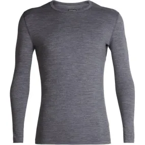 Men's 200 Oasis Long Sleeve Crewe Low Profile Stitching Layered Protection Design