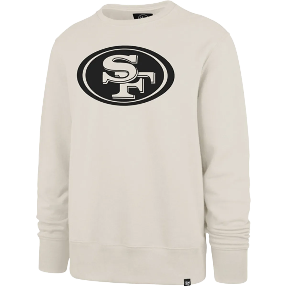 Men's 49ers Imprint Headline Crew Basic Layer