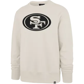 Men's 49ers Imprint Headline Crew Warm Layering Smart Style