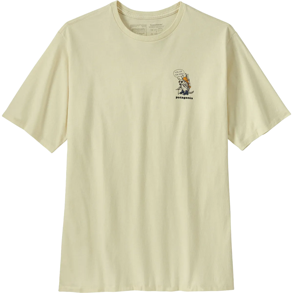 Comfortable And Versatile Classic Fit Men's 50 Year Responsibili-Tee