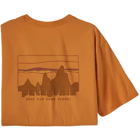 Men's '73 Skyline Organic T-Shirt Simple yet stylish Perfect Comfort