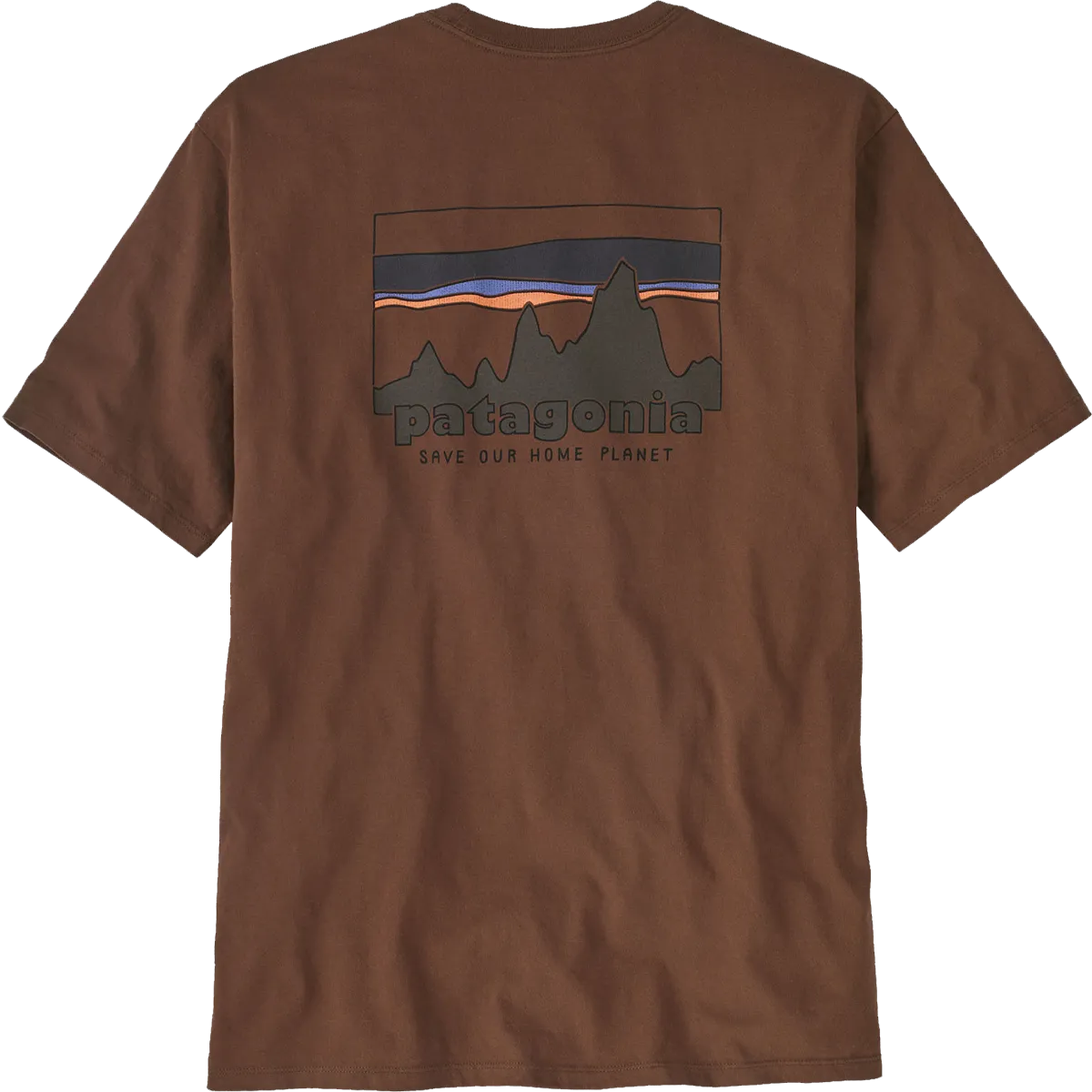 Smart Casual Daily Fashion Men's '73 Skyline Organic T-Shirt
