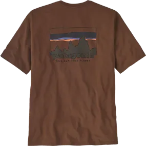 Breathable Mesh Panels Men's '73 Skyline Organic T-Shirt
