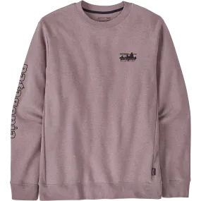 Men's 73 Skyline Uprisal Crew Sweatshirt Soft Brushed Lining hypoallergenic material