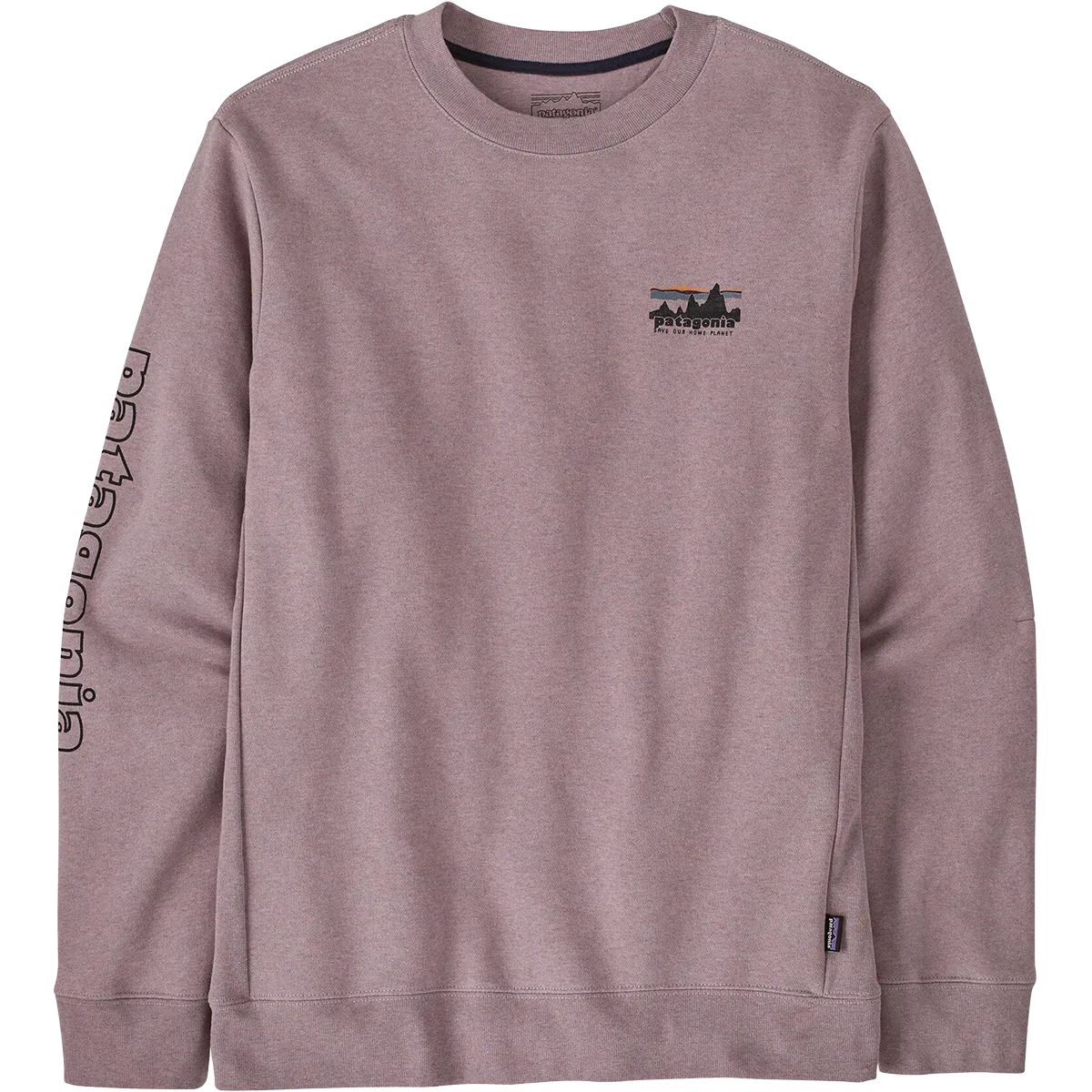 Men's 73 Skyline Uprisal Crew Sweatshirt Soft Brushed Lining hypoallergenic material