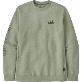 Men's 73 Skyline Uprisal Crew Sweatshirt Light Knit
